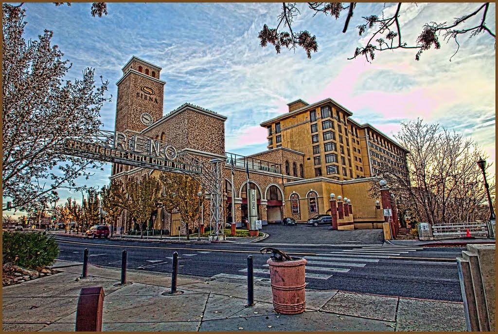 Siena Hotel - Casino & Renos Arch