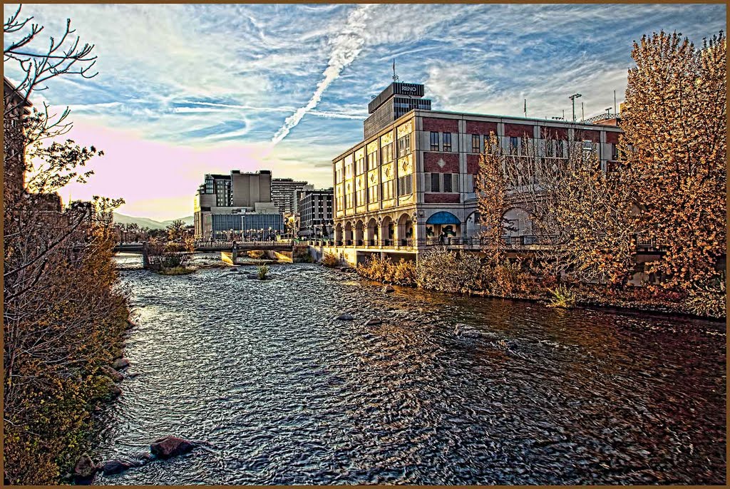 Truckee River from Lake Street