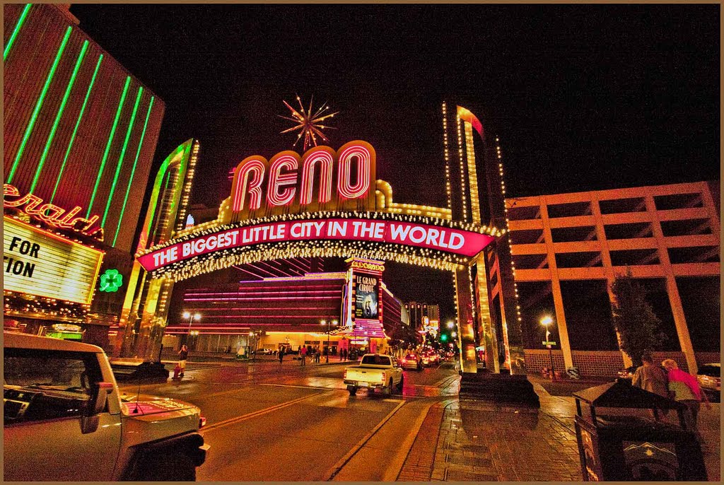 Reno Arch Welcome