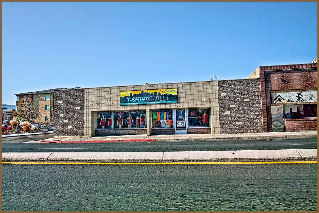 T-Shirt Outlet - Reno Nevada