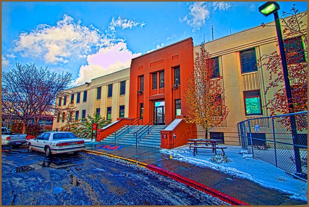 VA Hospital Admin Wing