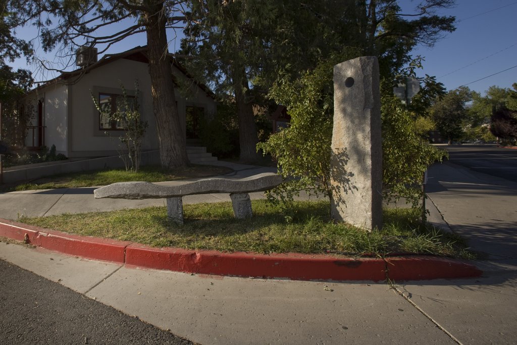 Reno Stone Sculpture by Chris Atcheson