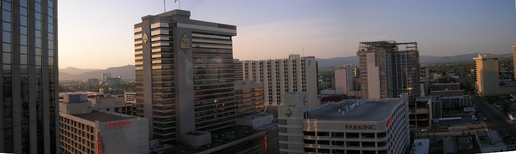 Reno at Sun Up