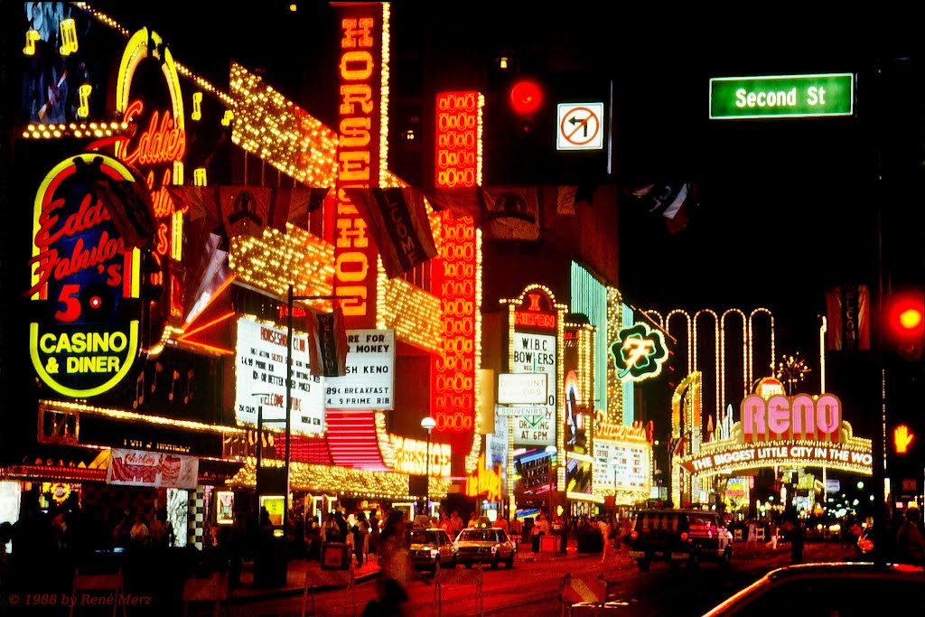 "Light My Fire" in Reno, Nevada