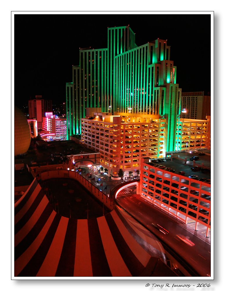 Reno, Nevada - Night