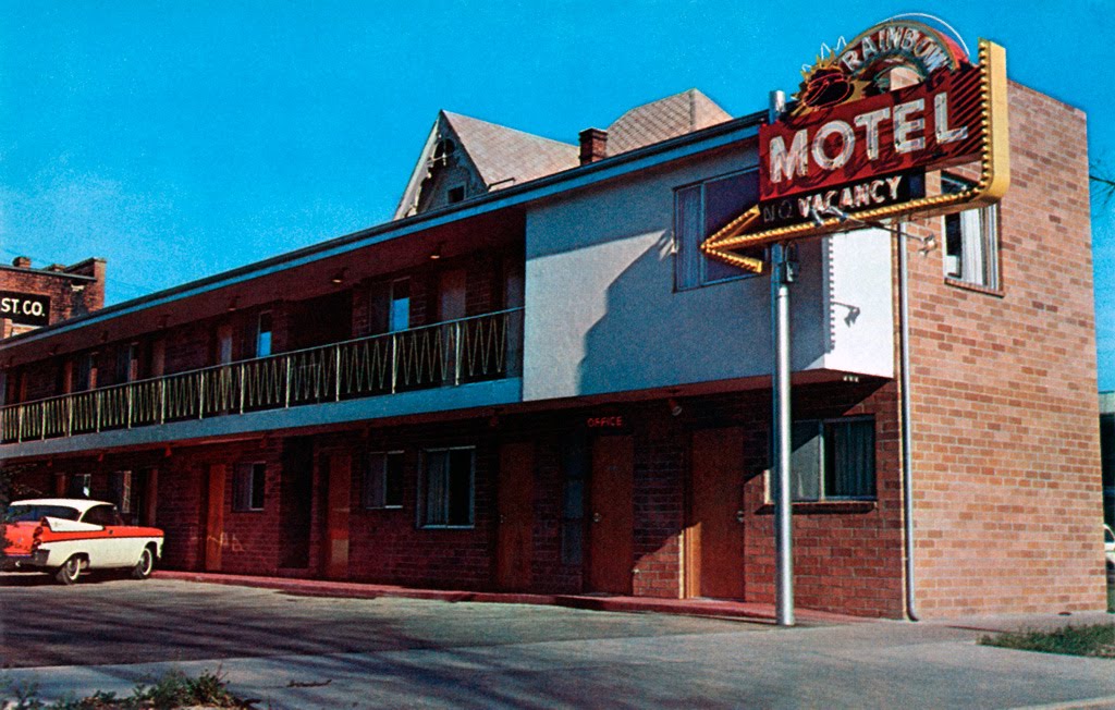 Rainbow Motel in Reno, Nevada