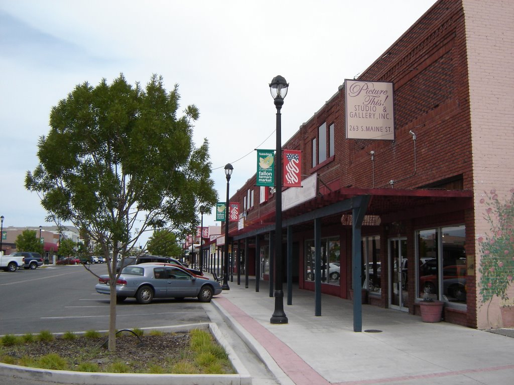 Historical Street View at Fallon NV