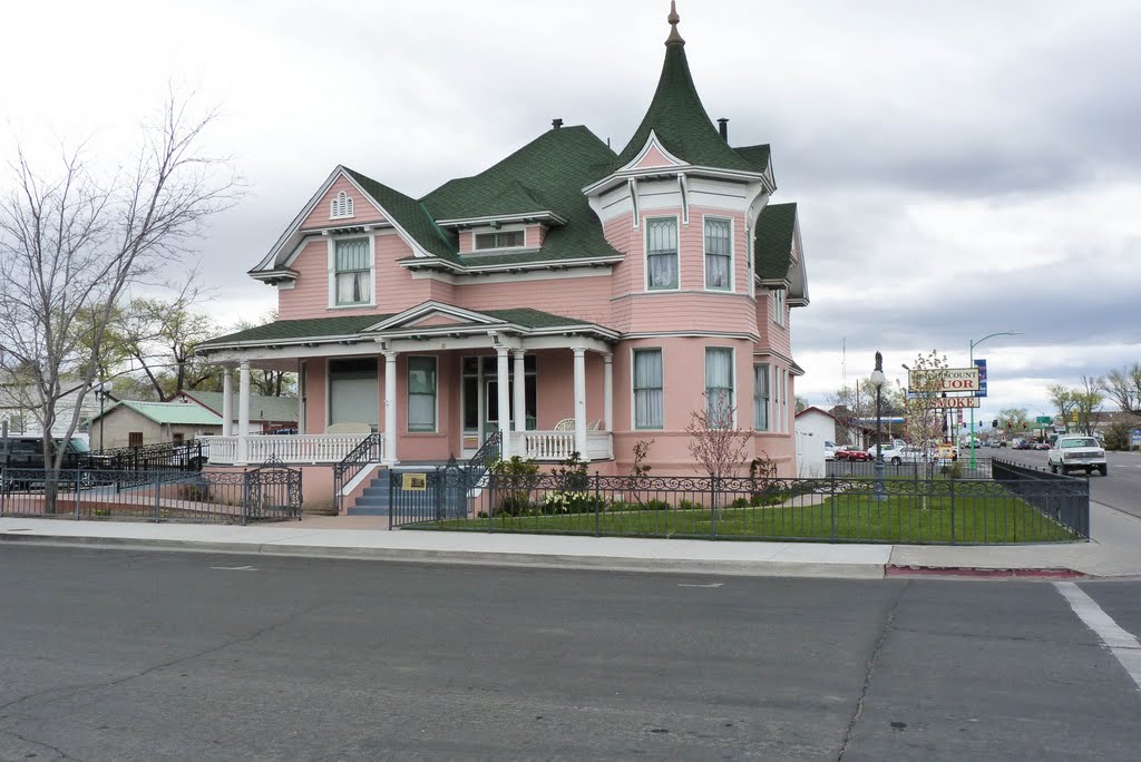 Douglass Mansion, Fallon, Nevada
