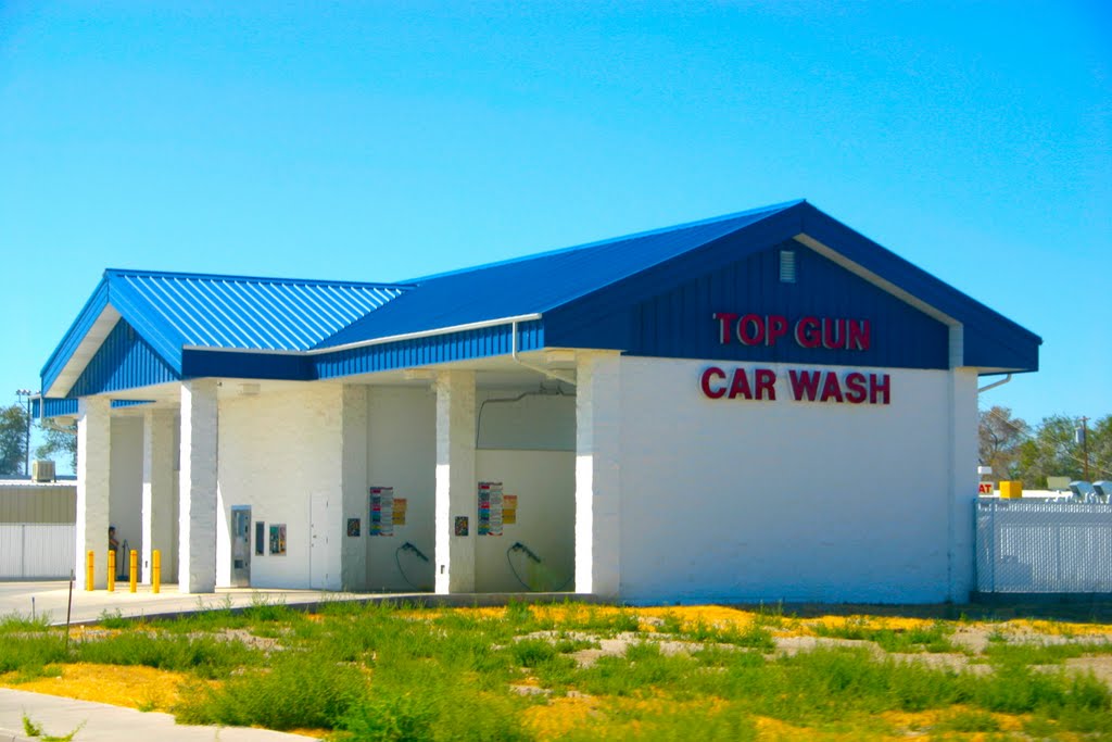 TopGun Car Wash, Fallon, Nevada