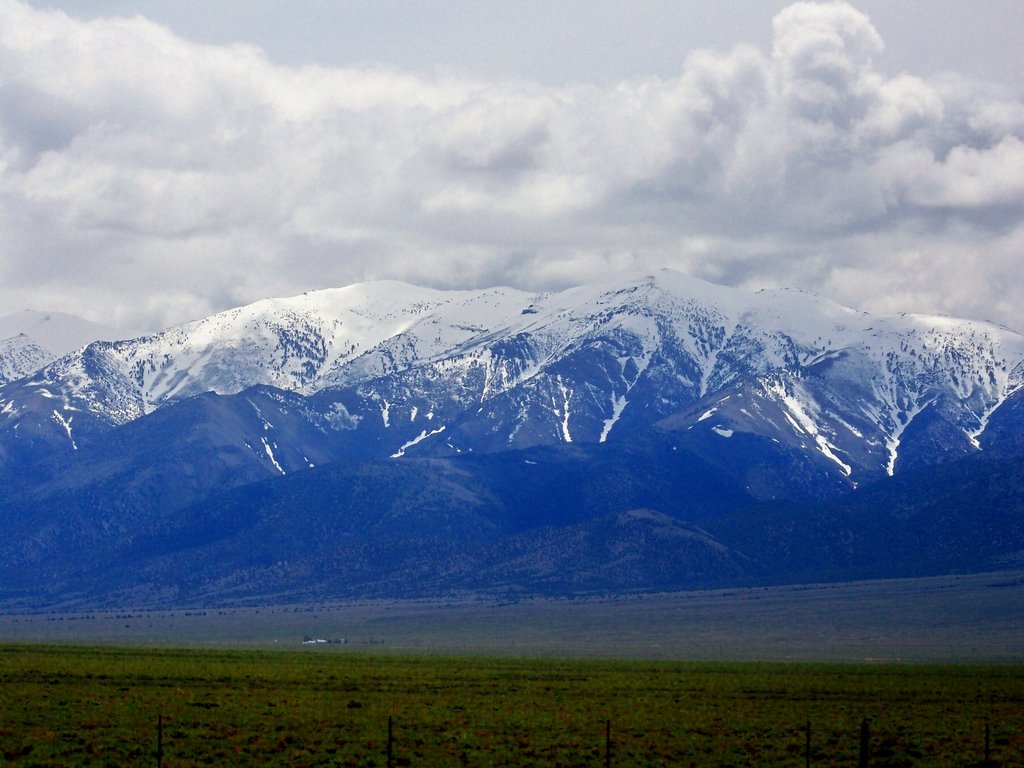 Magnificent great basin area in Nevada