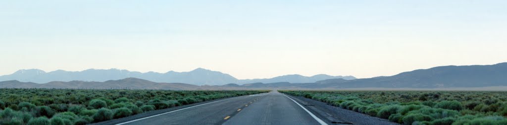 2011, Eureka, Nevada, USA - Hwy 50