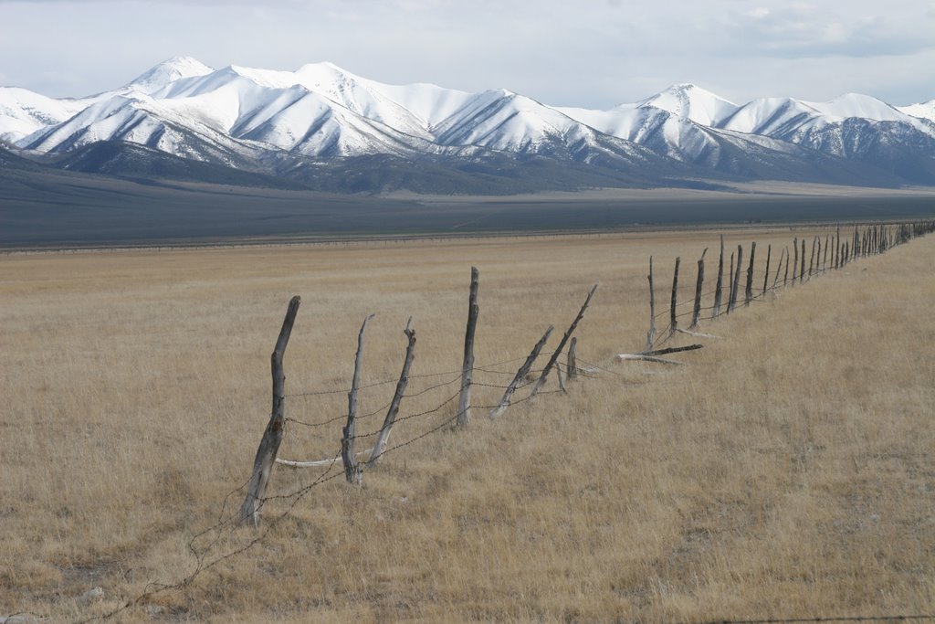 Toiyabe Peak Range