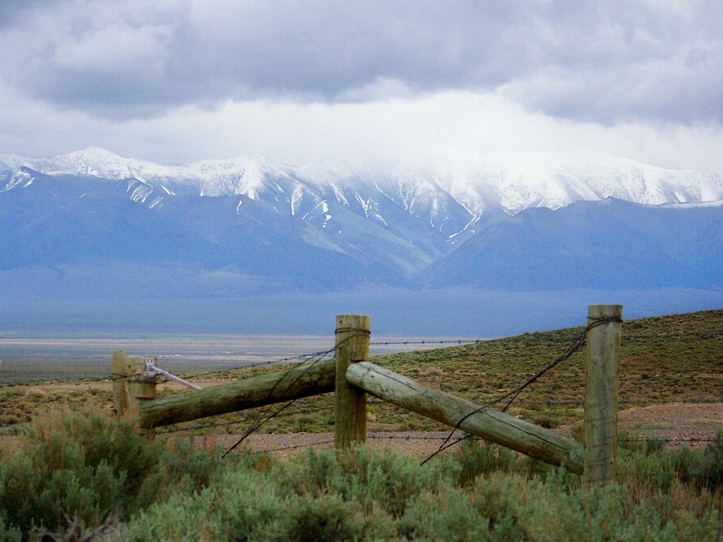 Nevadas vast great basin area