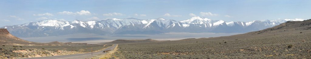 Toiyabe Range from Highway 50 - 200704LJW