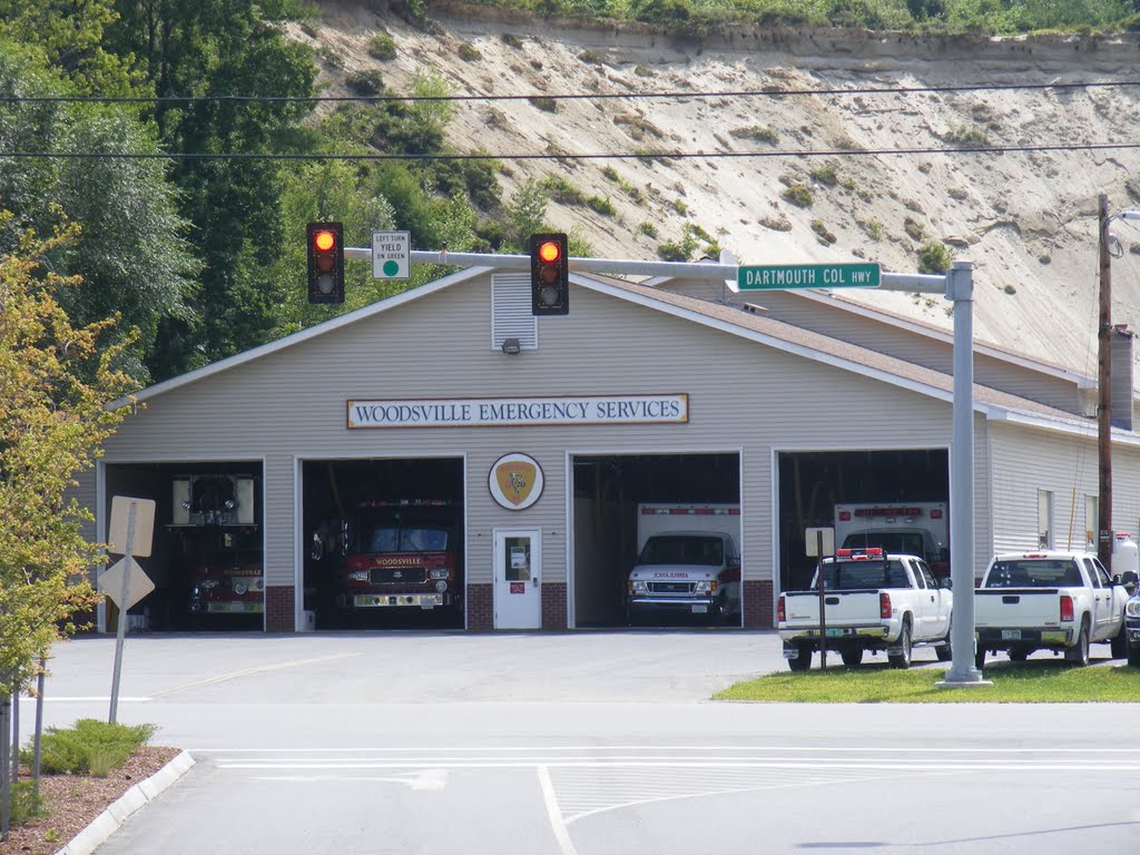 Woodville fire house