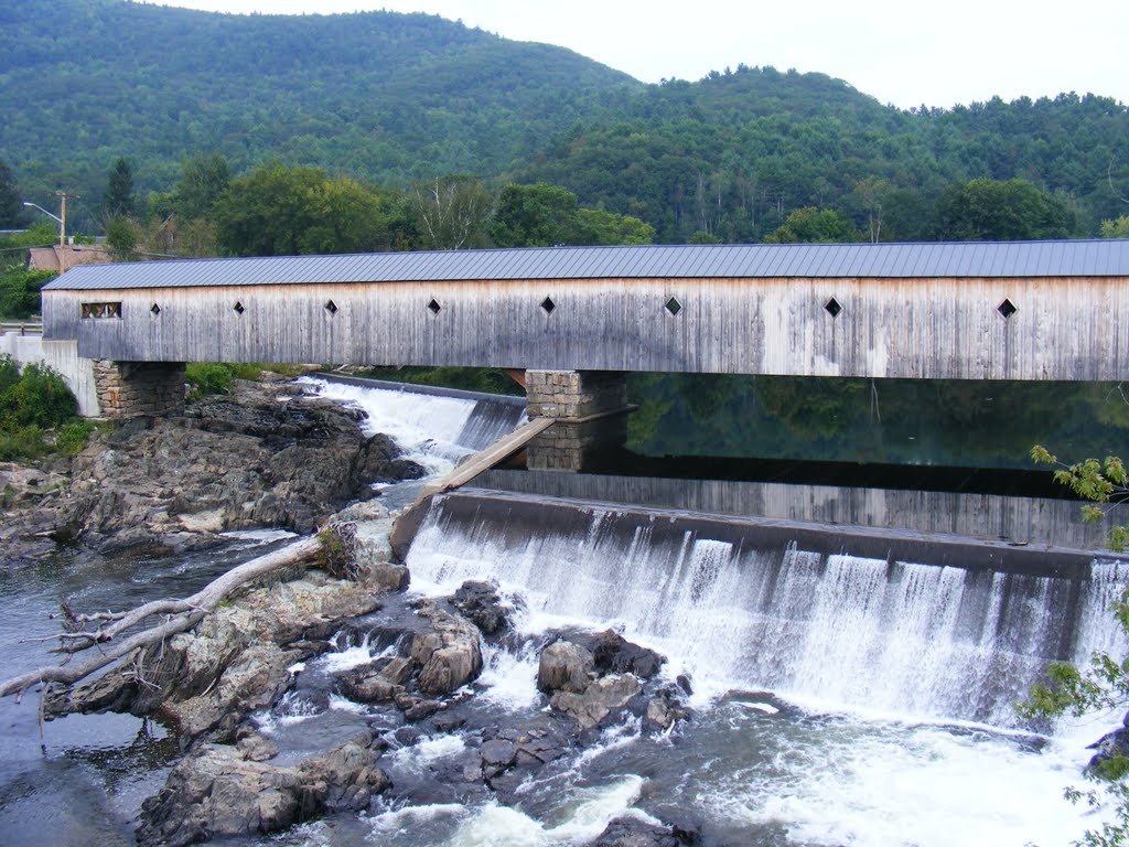 Haverhill - Bath Covered bridge