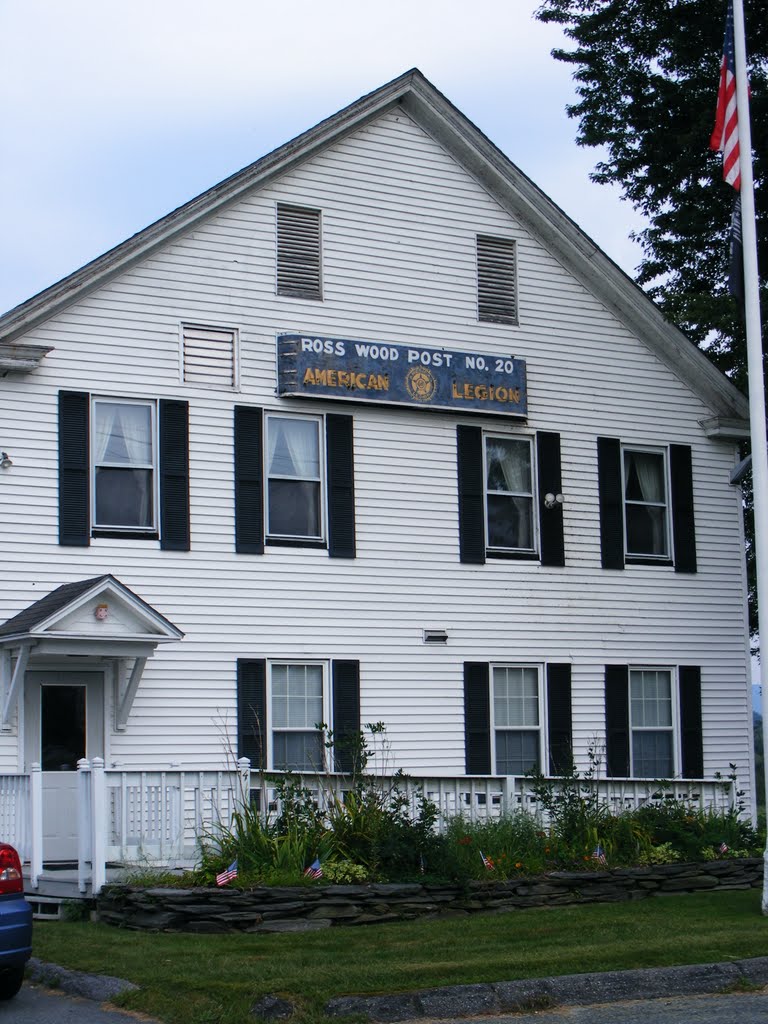 Old home, now a legion post