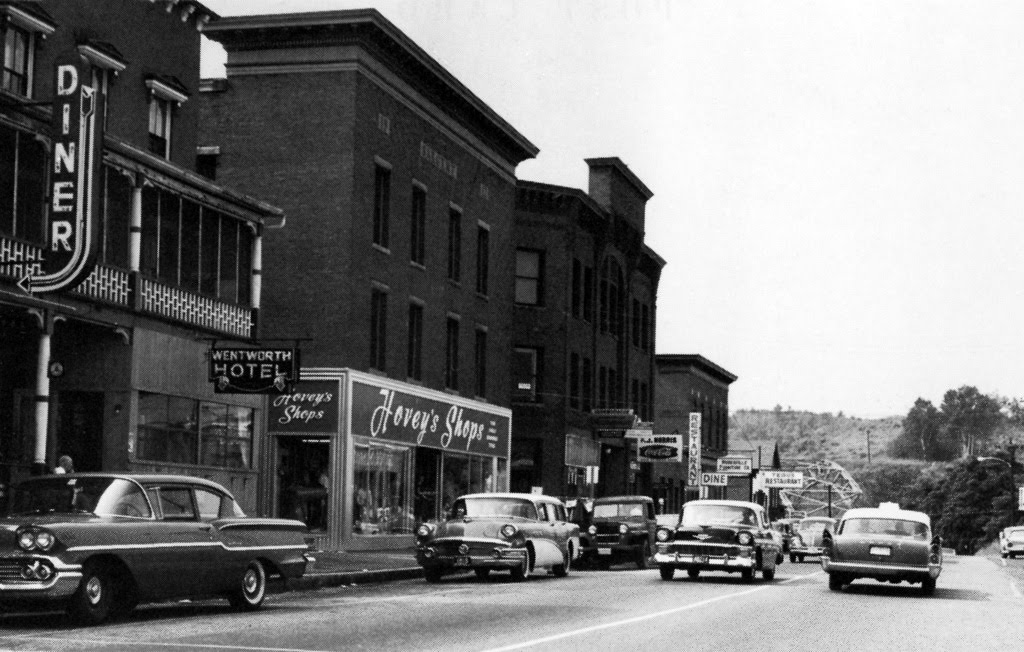 Central Street in Woodsville, New Hampshire