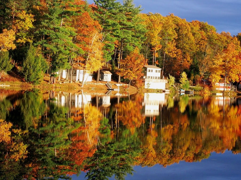 Lake Gardner, New Hampshire