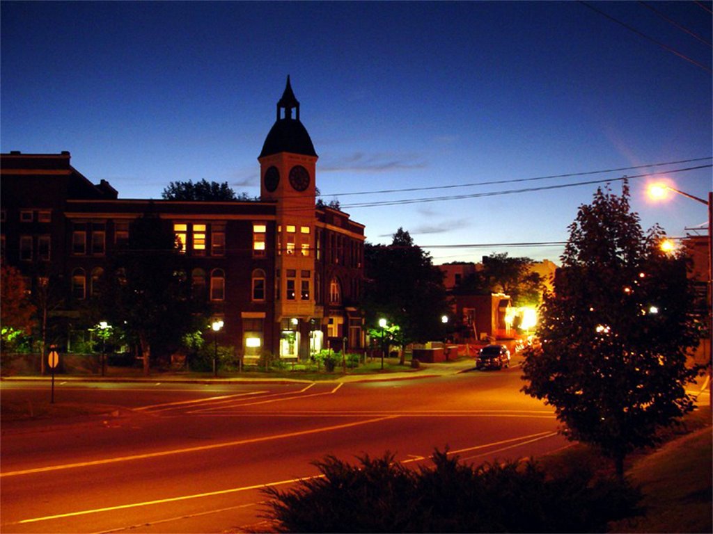 Opera Block in Woodsville, NH