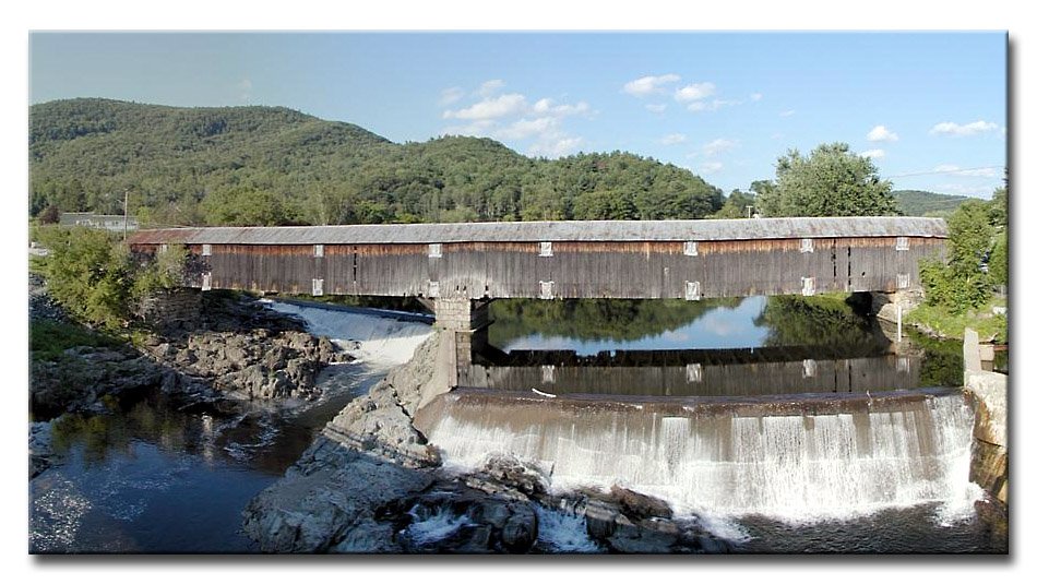 Bath - Haverhill Covered Bridge
