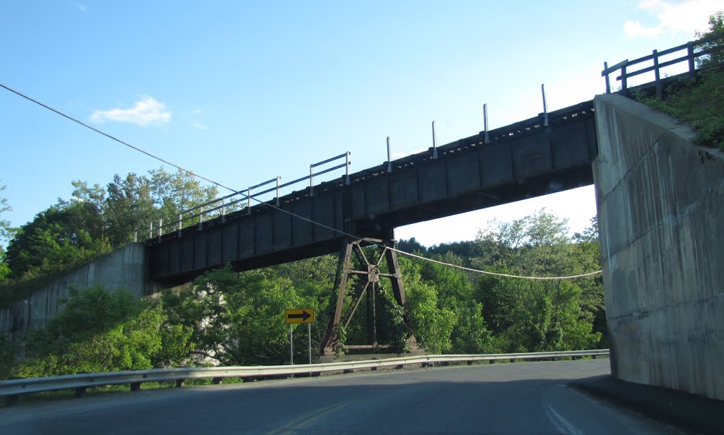Wells River RR Trestle