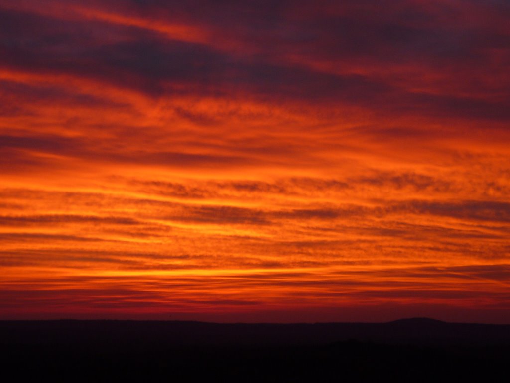 Fire Tower Sunrise