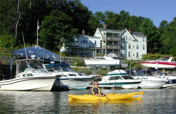 Cocheco River, Dover, NH