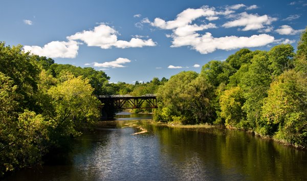 Old Rail Bridge over Cocheco River