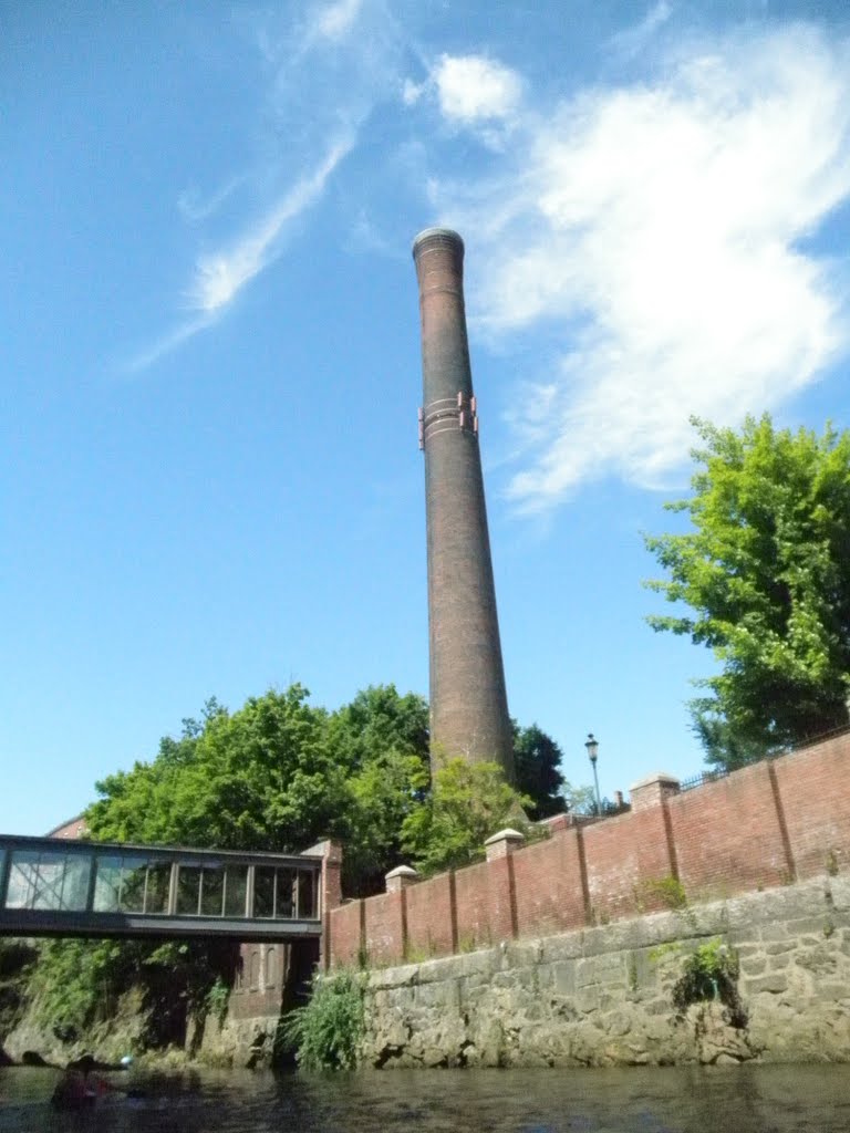 New Perspective On Old Smokestack
