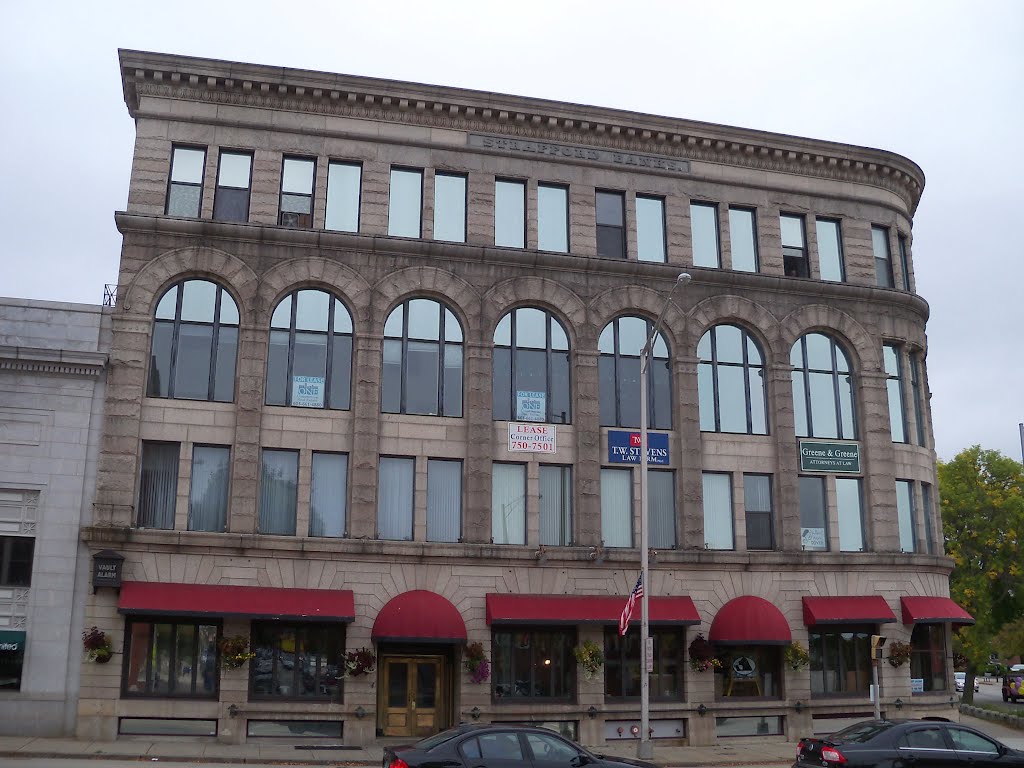 Strafford Banks building