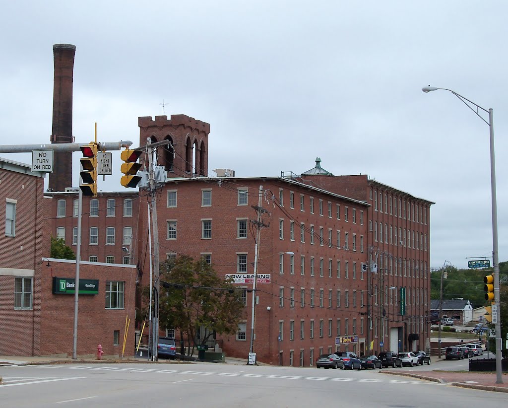Downtown buildings
