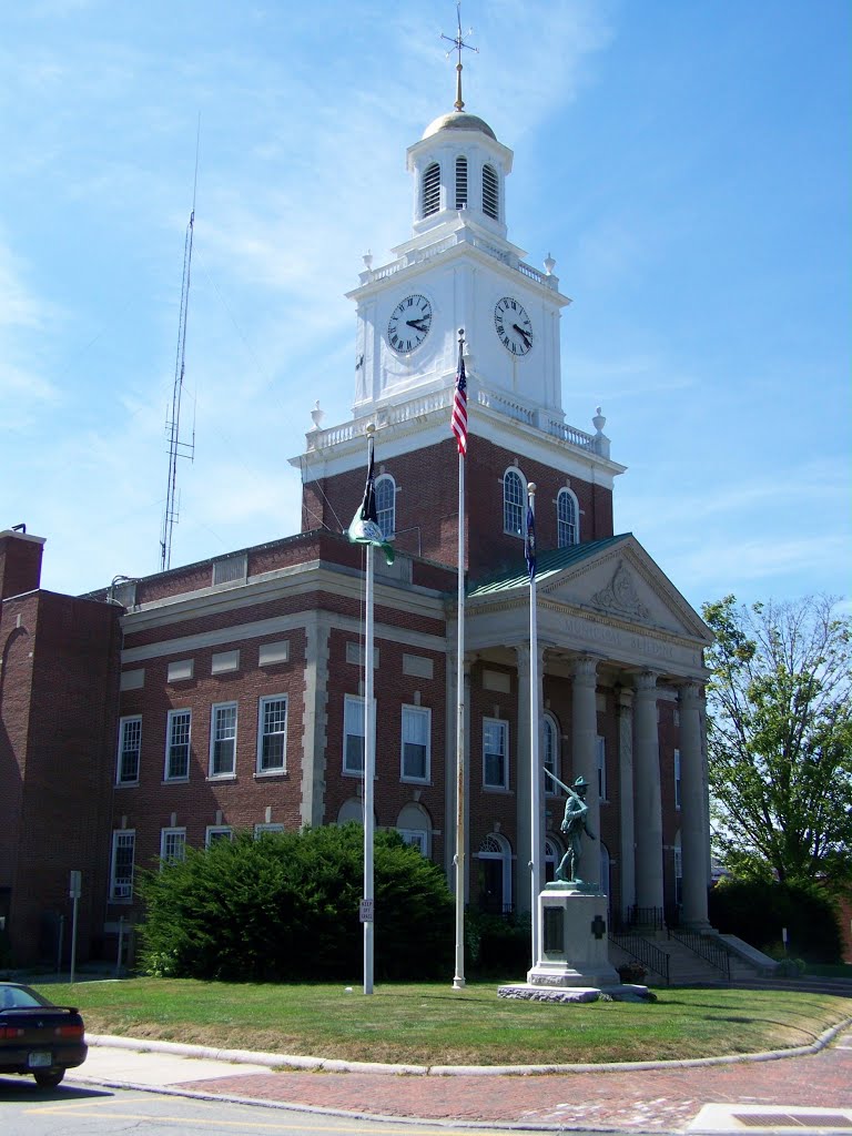 Municipal Building- Dover NH