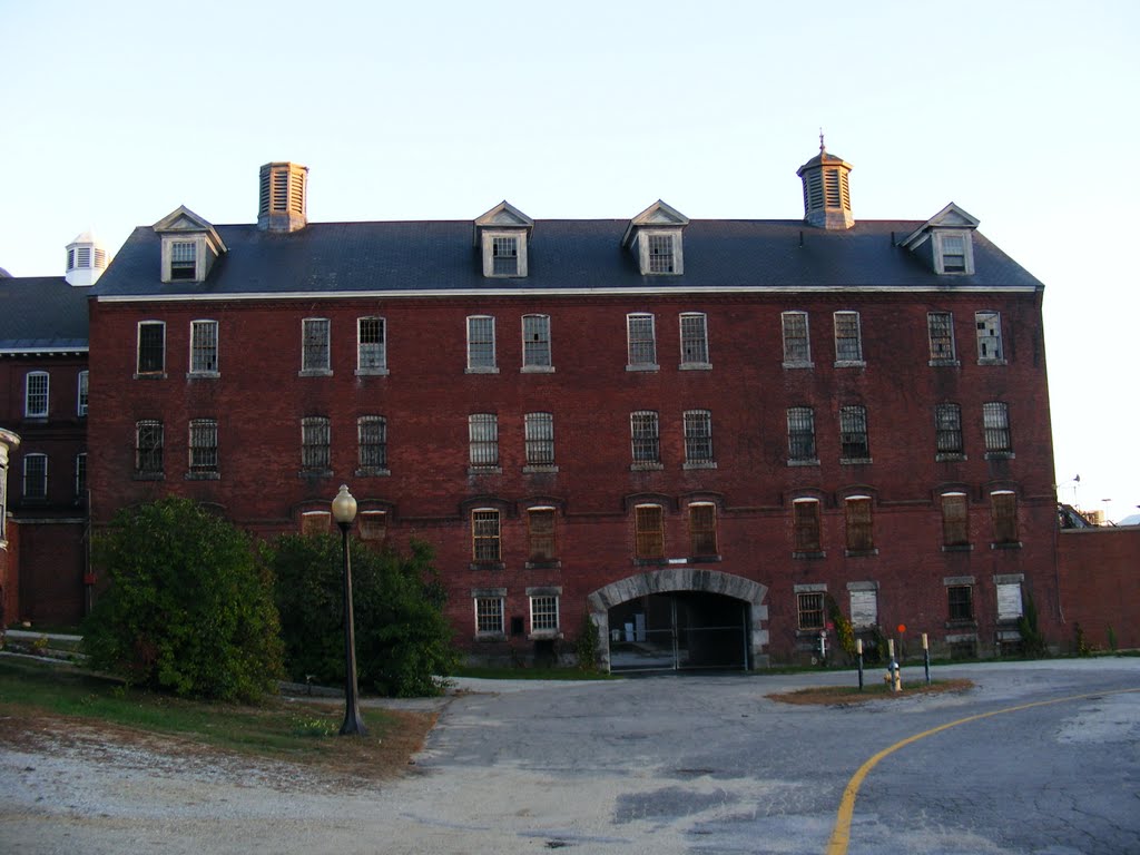 Old state hospital. This was running back when I was in the area.