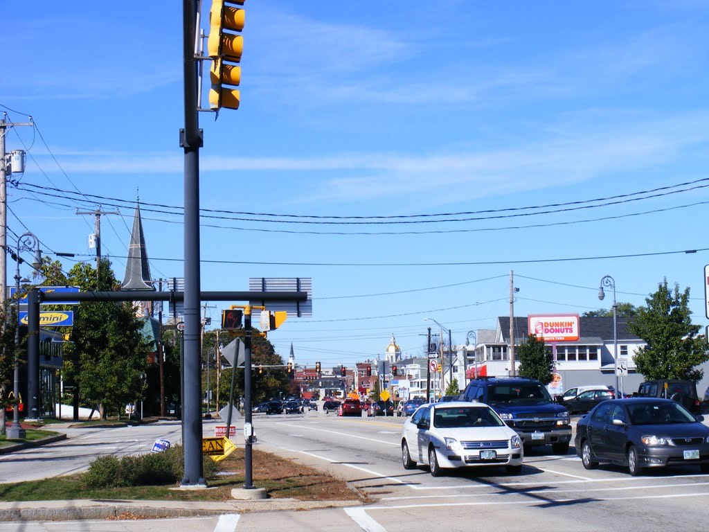 Looking North on Main Street.
