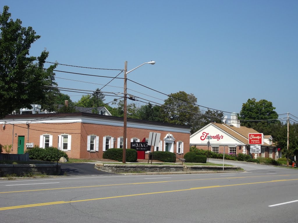 Friendlys and MMG Insurance.