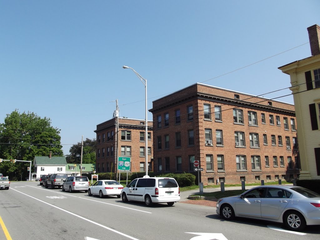 North Main Street in Concord