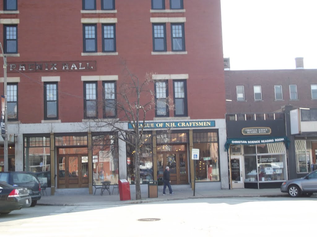 Leagues store front.