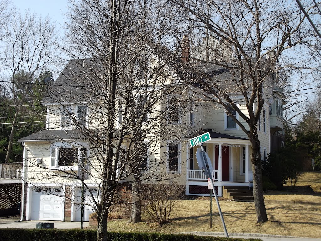 Intersection house.