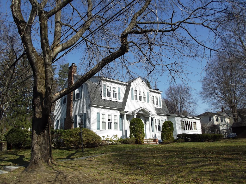 One has to wonder, who lived here 100 years ago?