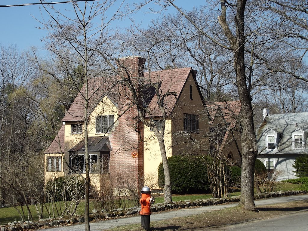 Distinctive home.