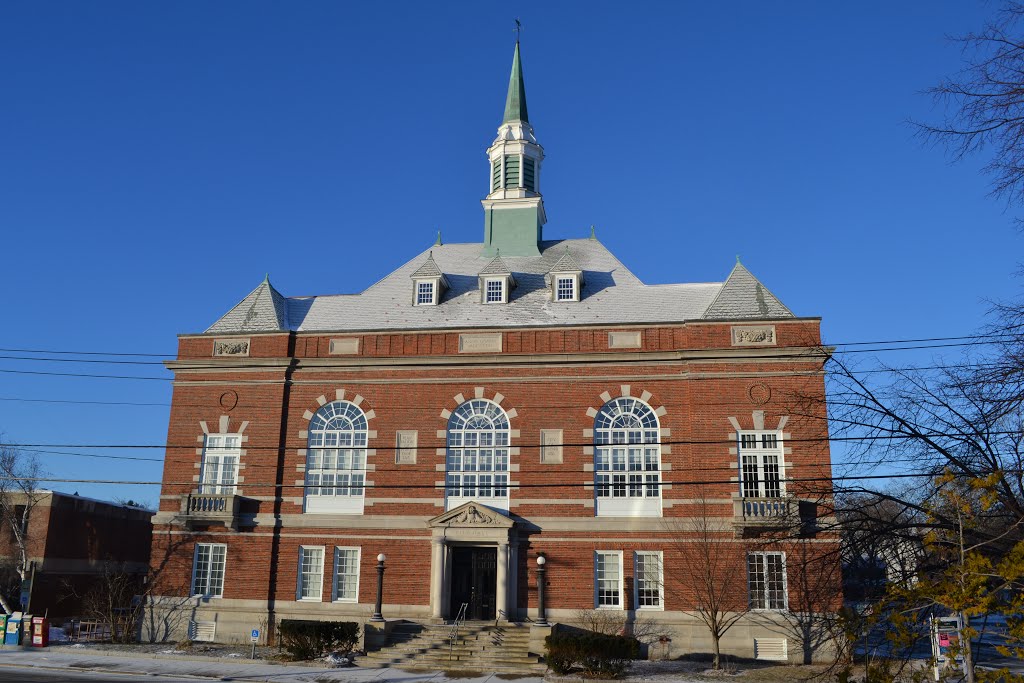 City Hall.
