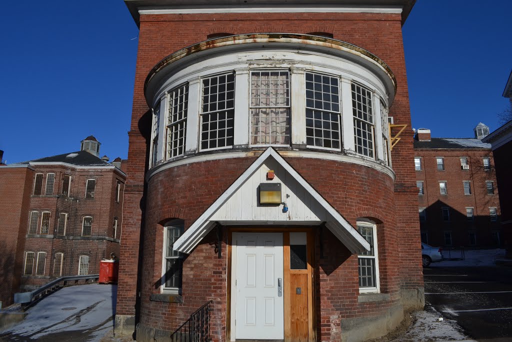 Back entrance.