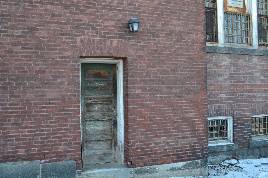 The door.