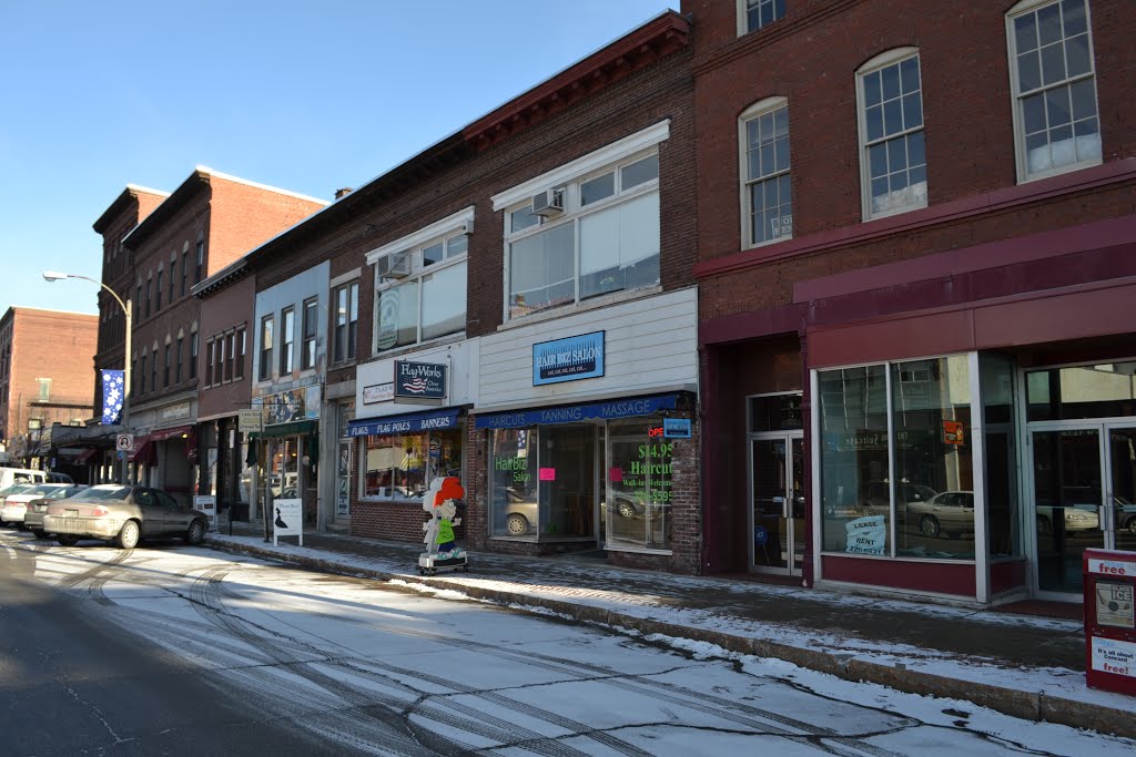 Concord sidewalk.