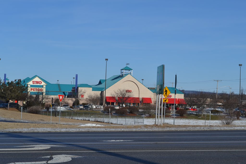 Site of the Highway Hotel.
