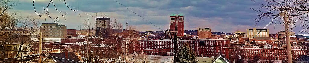 Manchester New Hampshire Skyline