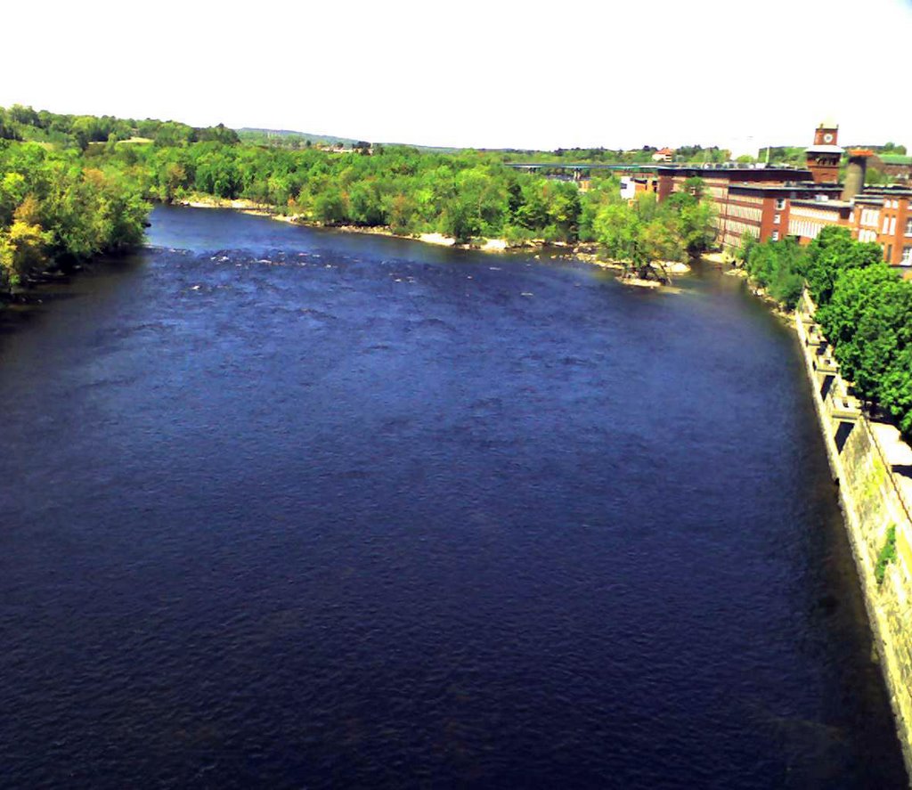 Merrimack River From Bridge St