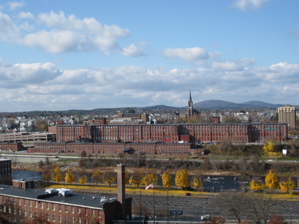 Mill Region on the Merrimack