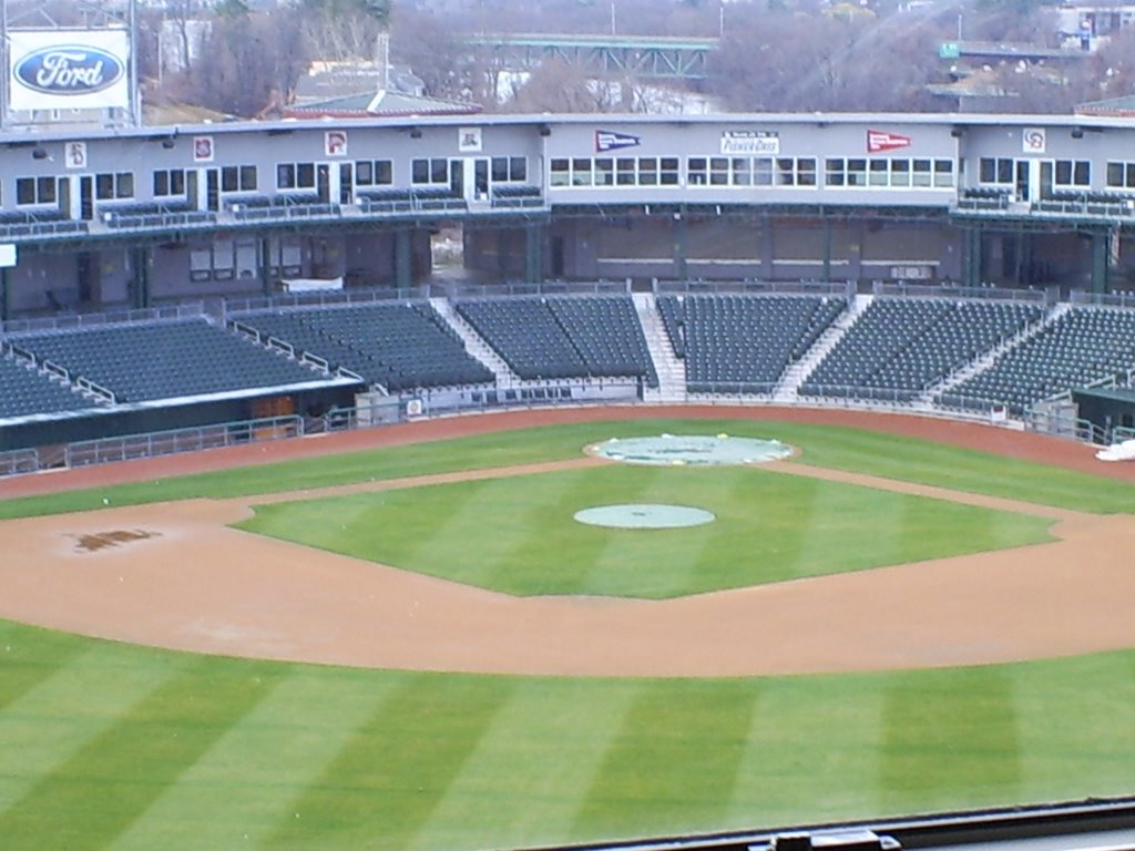 View from Hilton